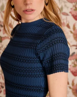 Polin et moi Robe en maille Liria