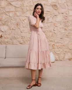 Polin et moi Robe froncée Melissa