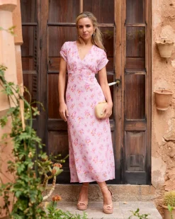 Polin et moi Robe imprimer Bella