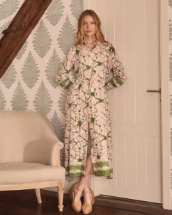 Polin et moi Robe imprimer Lirian