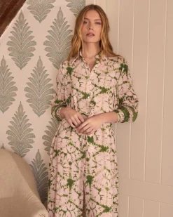 Polin et moi Robe imprimer Lirian