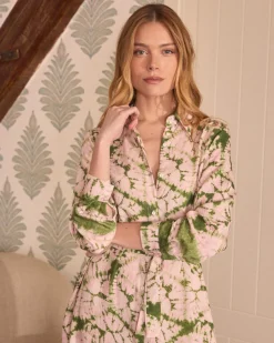 Polin et moi Robe imprimer Lirian