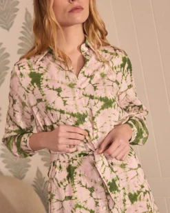 Polin et moi Robe imprimer Lirian