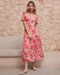 Polin et moi Robe longue Grisselle