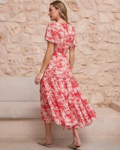 Polin et moi Robe longue Grisselle