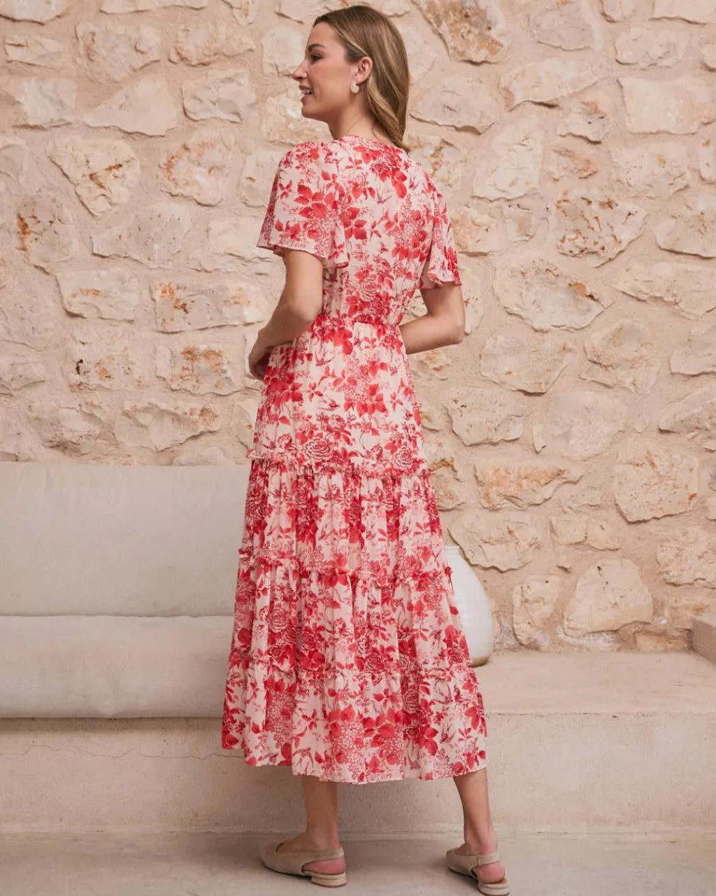 Polin et moi Robe longue Grisselle