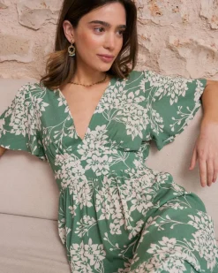 Polin et moi Robe longue Olenka