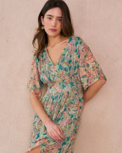 Polin et moi Robe longue Olivette