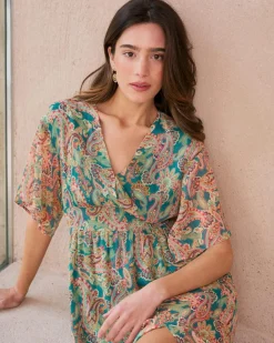 Polin et moi Robe longue Olivette