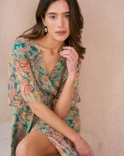 Polin et moi Robe longue Olivette