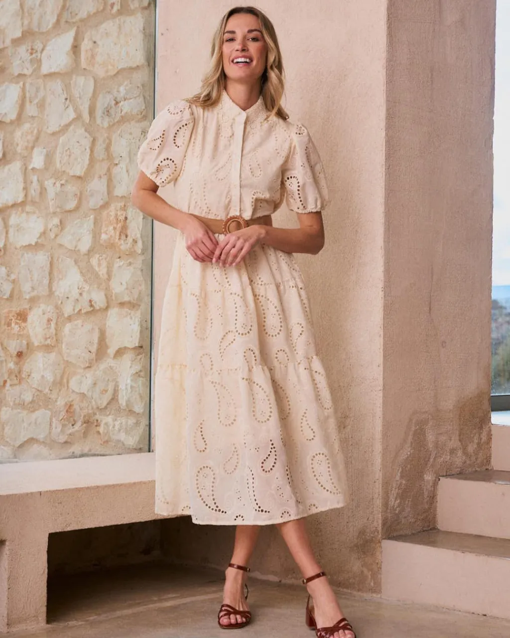 Polin et moi Robe longue Penelope