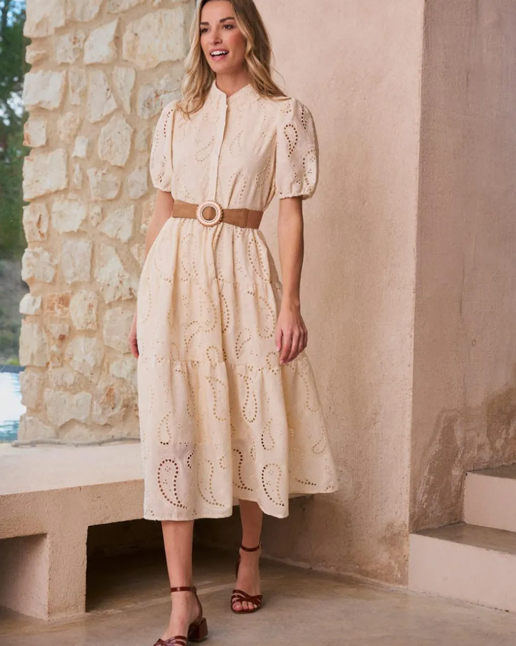 Polin et moi Robe longue Penelope