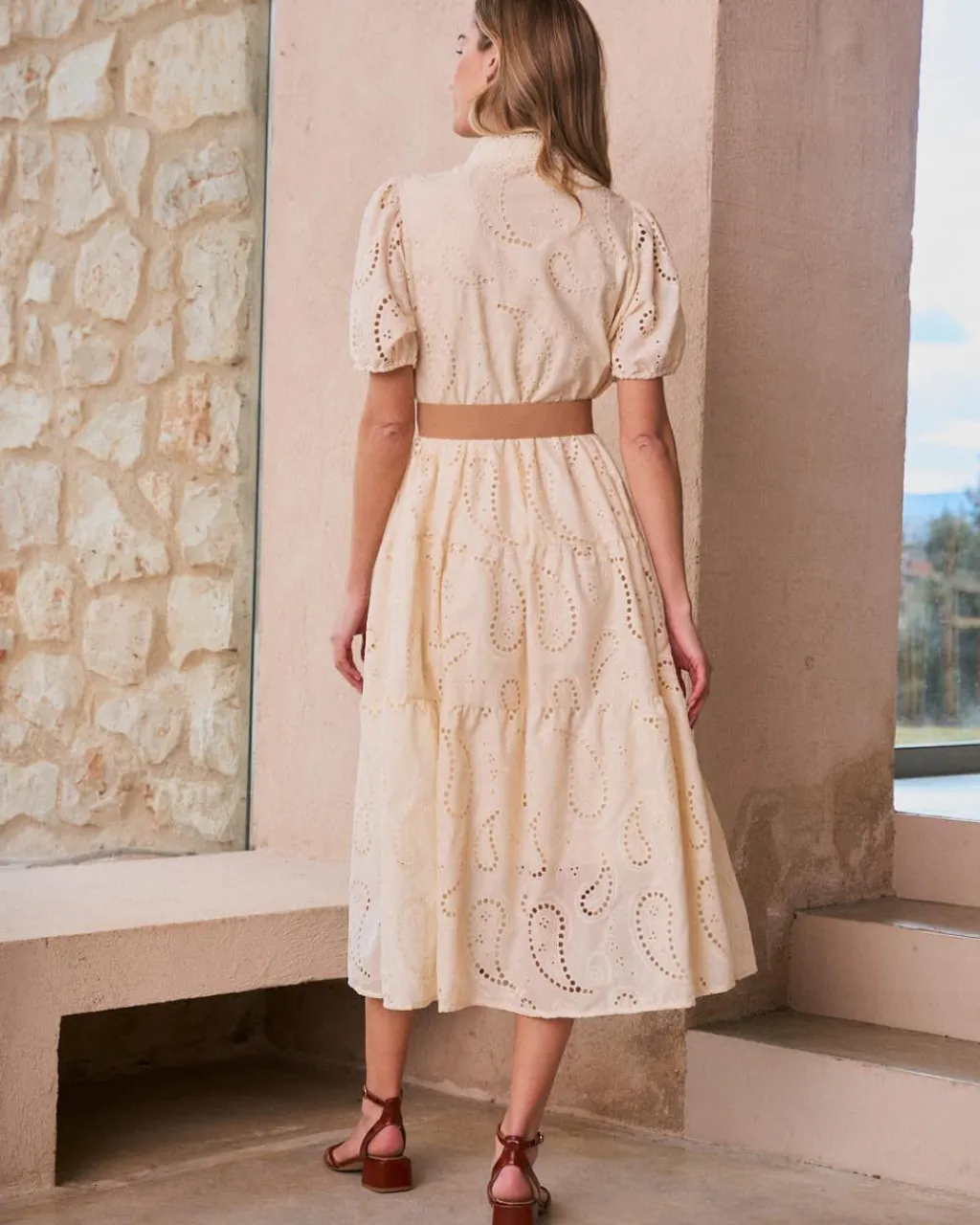 Polin et moi Robe longue Penelope