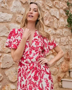 Polin et moi Robe longue Rosalía