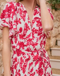 Polin et moi Robe longue Rosalía