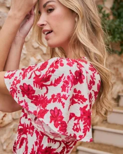 Polin et moi Robe longue Rosalía