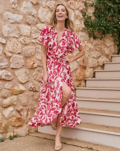 Polin et moi Robe longue Rosalía