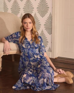 Polin et moi Robe Maxi Klein