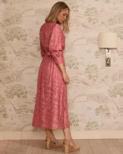 Polin et moi Robe mi-longue Emilia