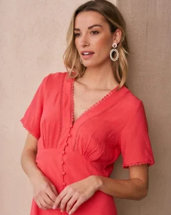 Polin et moi Robe mi-longue Tessaline