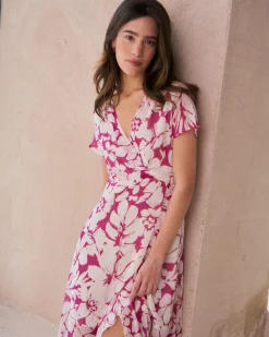 Polin et moi Robe portefeuille Quenda