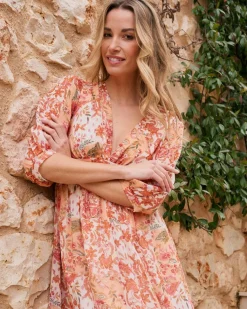 Polin et moi Robe Uliana imprimer