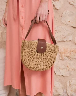 Polin et moi Sac Camel Oceane