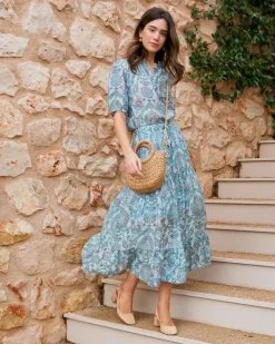 Polin et moi Sac en raphia Zenith