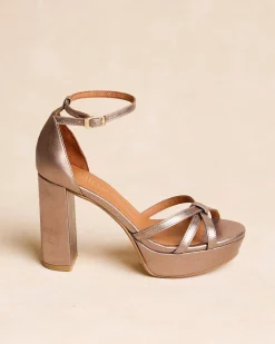 Polin et moi Sandale à lanières Antonella