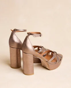 Polin et moi Sandale à lanières Antonella