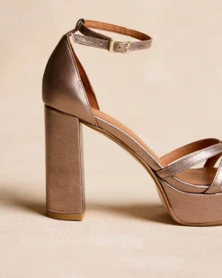 Polin et moi Sandale à lanières Antonella