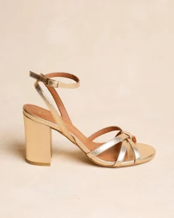 Polin et moi Sandale à lanières Clio