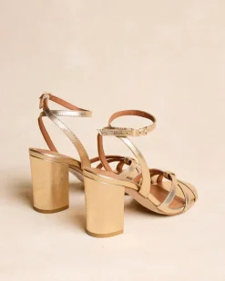 Polin et moi Sandale à lanières Clio