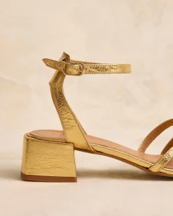 Polin et moi Sandale à lanières Dani