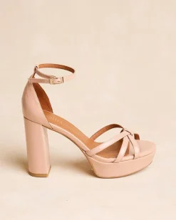 Polin et moi Sandale à lanières Elara