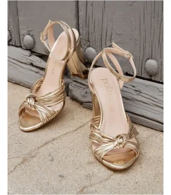 Polin et moi Sandale à nœud de clotis