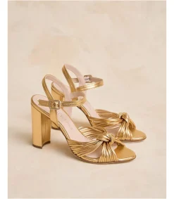 Polin et moi Sandale à nœud de clotis