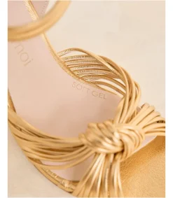 Polin et moi Sandale à nœud de clotis