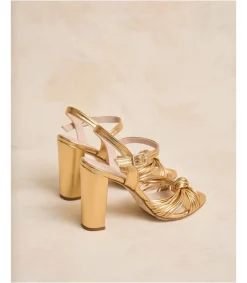 Polin et moi Sandale à nœud de clotis