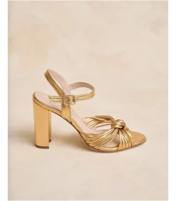 Polin et moi Sandale à nœud de clotis