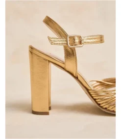 Polin et moi Sandale à nœud de clotis