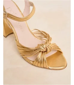 Polin et moi Sandale à nœud de clotis