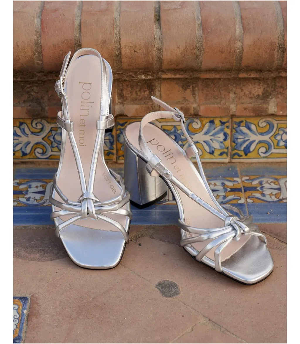 Polin et moi Sandale à nœud Milana