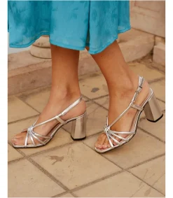 Polin et moi Sandale à nœud Milana