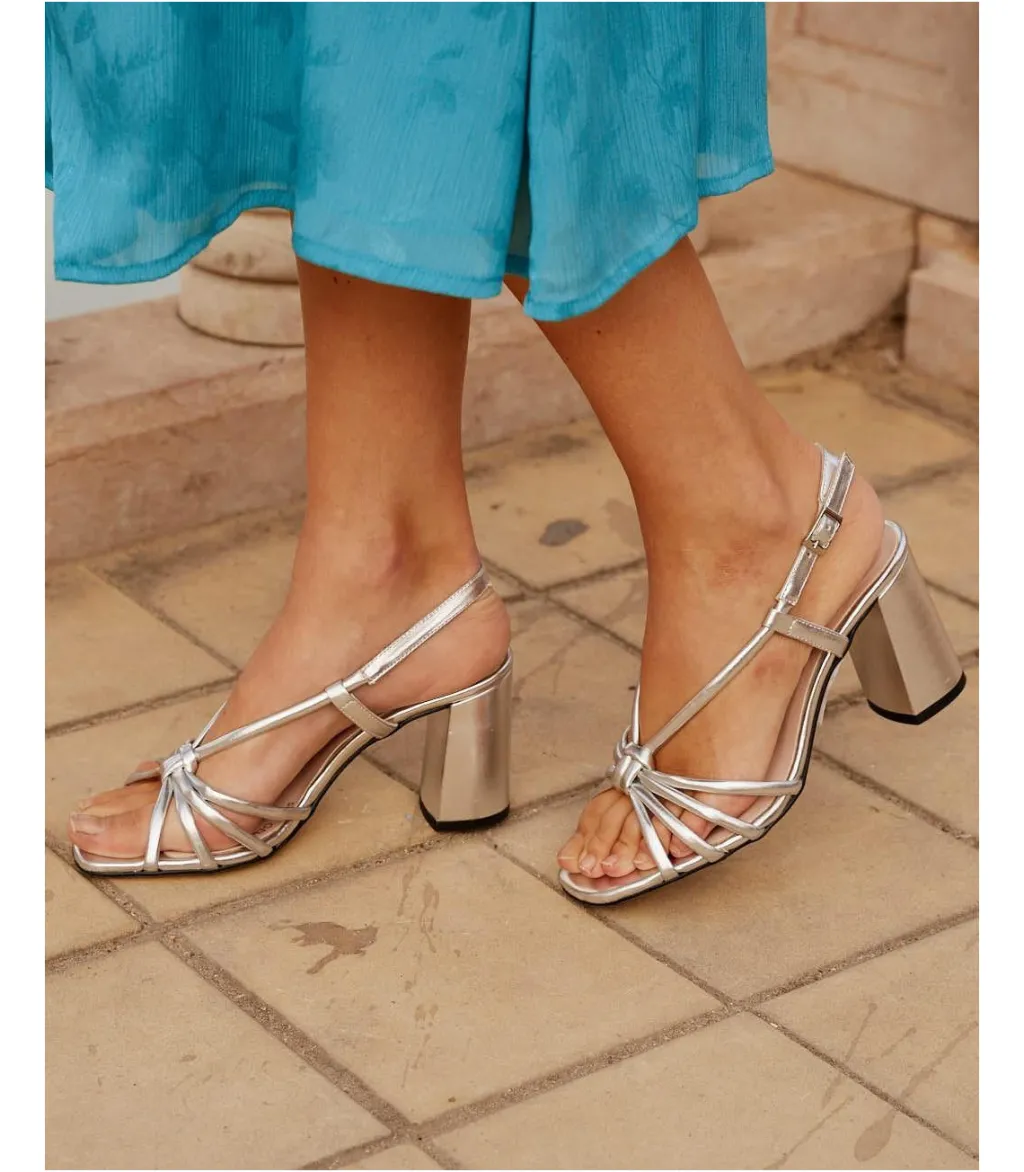 Polin et moi Sandale à nœud Milana