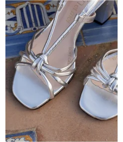 Polin et moi Sandale à nœud Milana