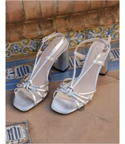 Polin et moi Sandale à nœud Milana