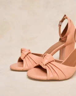 Polin et moi Sandale à talon Beni