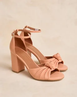 Polin et moi Sandale à talon Beni