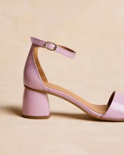 Polin et moi Sandale à talon Ene